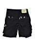 Levi's 100% Cotton Black Cargo Shorts Size 3T - photo 2