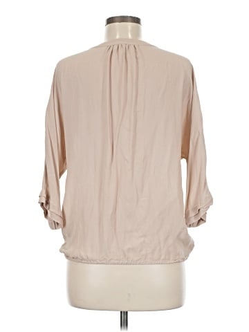 Joie 3/4 Sleeve Silk Top (view 2)