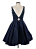 Sherri Hill 100% Polyester Blue Cocktail Dress Size 0 - photo 2