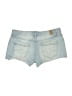 Maurices 100% Cotton Blue Denim Shorts Size 7 - 8 - photo 2