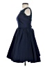 Sherri Hill 100% Polyester Blue Cocktail Dress Size 0 - photo 5