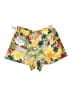 Assorted Brands Tropical Yellow Shorts Size 1X - photo 2