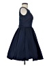 Sherri Hill 100% Polyester Blue Cocktail Dress Size 0 - photo 4