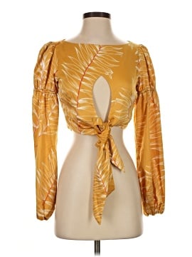 Camila Coelho Long Sleeve Blouse (view 1)
