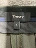 Theory Black Wool Pants Size 6 - photo 7