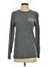 Assorted Brands Gray Long Sleeve T-Shirt Size S - photo 1
