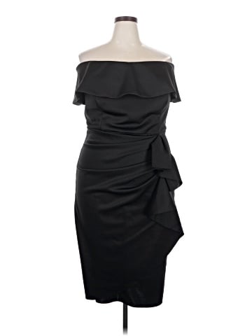 Xscape Cocktail Dress (view 1)