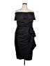 Xscape Black Cocktail Dress Size 18 - photo 1