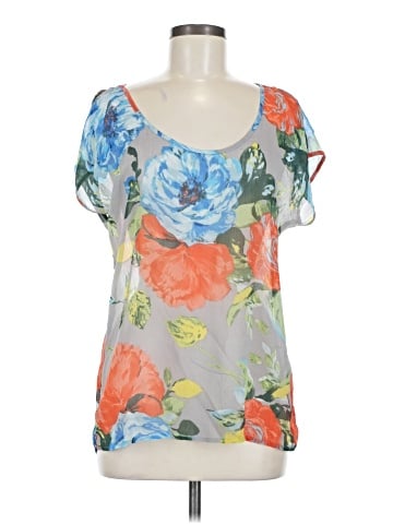 Route 66 Short Sleeve Blouse (view 1)
