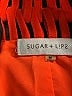 Sugar Lips Orange Casual Dress Size M - photo 6