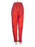 Grace Karin Solid Red Casual Pants Size S - photo 2