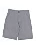 Under Armour 100% Polyester Chevron-herringbone Gray Shorts Size S (youth) - photo 1