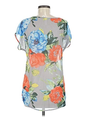 Route 66 Short Sleeve Blouse (view 2)