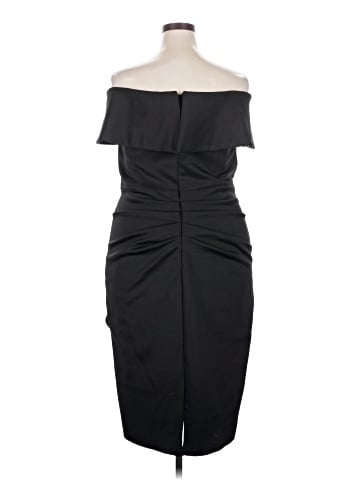 Xscape Cocktail Dress (view 2)