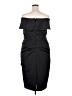 Xscape Black Cocktail Dress Size 18 - photo 2
