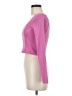 Happily Grey 100% Polyester Pink Long Sleeve T-Shirt Size M - photo 5