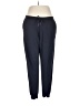 Eddie Bauer Solid Blue Track Pants Size L - photo 1
