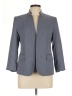 Anne Klein Chevron-herringbone Gray Blazer Size M (estimated) - photo 1
