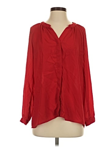 Gibson Long Sleeve Blouse (view 1)