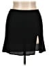 Reformation Solid Black Casual Skirt Size 6 - photo 1