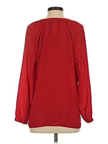 Gibson Long Sleeve Blouse (view 2)