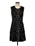 Bentley Floral Black Casual Dress Size XS (estimated) - photo 1