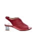 AUDLEY Color Block Red Sandals Size EU 39 - photo 1