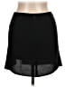 Reformation Solid Black Casual Skirt Size 6 - photo 2