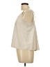 Sun & Shadow Ivory Sleeveless Top Size L - photo 5