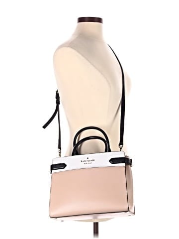 Kate Spade New York Leather Satchel (view 2)