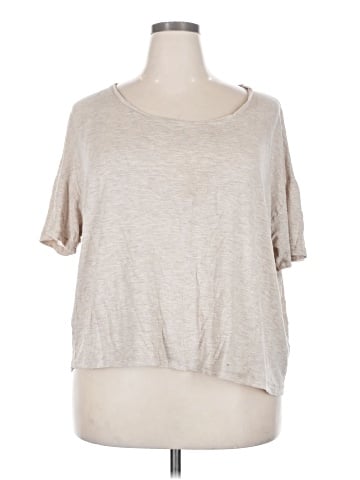Lafayette 148 New York Short Sleeve T-Shirt (view 1)