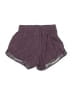 Athleta Chevron-herringbone Purple Athletic Shorts Size XXS - photo 2