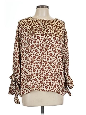 Mittoshop 3/4 Sleeve Blouse (view 1)