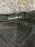 Tahari Solid Black Cocktail Dress Size 10 - photo 7