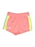 Under Armour Color Block Pink Athletic Shorts Size 6 - photo 1