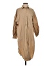 H&M 100% Cotton Tan Trenchcoat Size S - photo 1