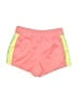 Under Armour Color Block Pink Athletic Shorts Size 6 - photo 2