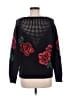 Plenty By Tracy Reese Floral Black Pullover Sweater Size M - photo 2