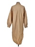 H&M 100% Cotton Tan Trenchcoat Size S - photo 2