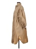 H&M 100% Cotton Tan Trenchcoat Size S - photo 5