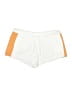 Fabletics Color Block White Athletic Shorts Size M - photo 1