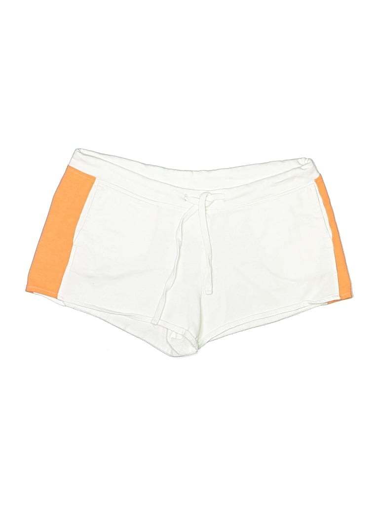 Pre-owned Fabletics Athletic Shorts In White