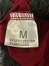 Unbranded Solid Burgundy Casual Skirt Size M - photo 4