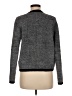 J. McLaughlin 100% Nylon Gray Cardigan Size M - photo 2