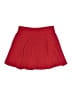 DJT Solid Red Casual Skirt Size L - photo 1