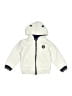 Mayoral Ivory Zip Up Hoodie 18-24 MO / 24 MO - photo 1