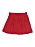 DJT Solid Red Casual Skirt Size L - photo 2