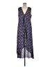 Allison Joy Paisley Blue Casual Dress Size M - photo 1
