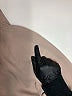 Apana Solid Tan Track Jacket Size M - photo 3
