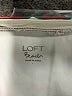 LOFT Beach White Blue Swimsuit Bottoms Size M - photo 3